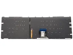 Клавіатура для ASUS GL502VM GL502VS GL502VT GL502VY GL702VS GL702V FX502VD FX502VM (RU Black з підсвічуванням) Оригінал. - мініатюра 2