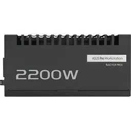 Блок живлення ASUS 2200W PRO-WS-2200P (90YE00Z1-B0NA00) - мініатюра 7