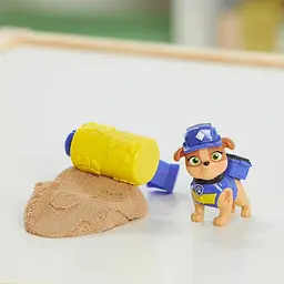 Ігровий набір Rubble & Crew з двох фігурок цуценят та кінетичного піску Кремез і Мікс (SM28503/6066686) - мініатюра 8