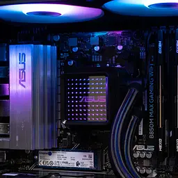 ПК для стрімінгу HEXO Gaming TwinFront Pro (HGP-B850TF780X3DN507-D532S1TBK) Black / AMD Ryzen 7 7800X3D (4.2–5.0), 8 ядер / NVIDIA GeForce RTX 5070 / 32 ГБ (DDR5) / 1024 ГБ (SSD) - мініатюра 6
