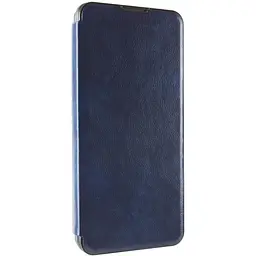 Шкіряний чохол-книжка Belora для Xiaomi Redmi Note 10 Pro / 10 Pro Max Midnight Blue - мініатюра 2