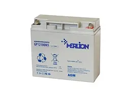 Акумулятор для ДБЖ/інвертора MERLION 12V-18Ah (GP1218M5)