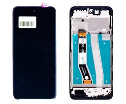 Дисплей Motorola XT2341 Moto G14 чорний + рамка