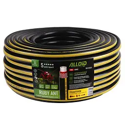 Шланг армований Alloid 4-х шаровий "Ruby Ant" 20 мм 3/4" 50 м (WH-63321) - мініатюра 2