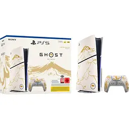 Ігрова консоль Sony PlayStation 5 Slim 1Tb (Ghost of Yotei Limited Edition) - мініатюра 5