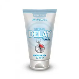 Гель-пролонгатор Lube4lovers Dealay Touch, 50 мл