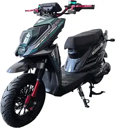 Електроскутер Двомісний Corso Hurricane (2500W 72V/40Ah) Зелений