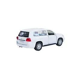 Автомодель Technopark Toyota Land Cruiser, білий (CRUISER-WT (FOB)) - мініатюра 4
