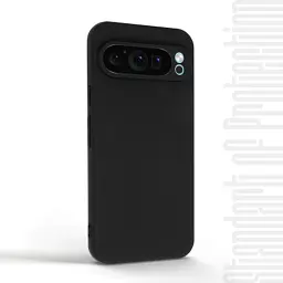 Чохол до мобільного телефона Armorstandart Matte Slim Fit Google Pixel 9 Pro Camera cover Black (ARM74689) - мініатюра 2