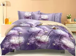 Комплект постільної білизни з компаньйоном Tag Tekstil S538 King Size (Євро maxi)