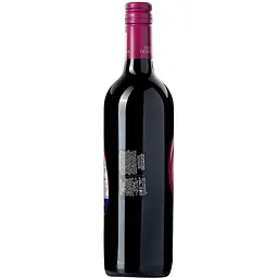 Вино Two Oceans Soft and Fruity червоне напівсухе 12.5% 0.75 л - мініатюра 4