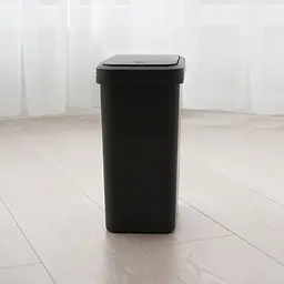 Відро для сміття MBM My Home з кришкою 15 л антрацит (BIN-04 15L ANTHRACITE) - мініатюра 8