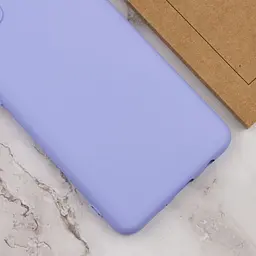 Чохол Silicone Cover Lakshmi Full Camera A для Xiaomi 12T / 12T Pro Бузковий / Dasheen, Full camera - мініатюра 4