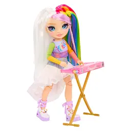 Лялька Rainbow High серії Junior High Rockband Амая з аксесуарами (565772) - мініатюра 3