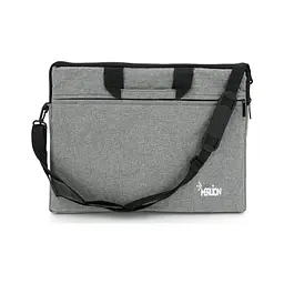 Сумка для ноутбука Merlion 15" Stripe, Gray (YT-MR15StrGr)