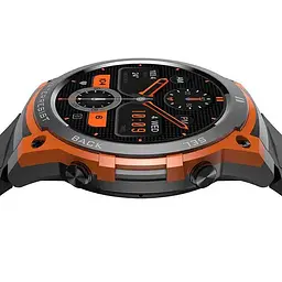 Розумний смарт-годинник Smart Watch DM55 AMOLED Full HD з Bluetooth-дзвінками та 20+ спортивними режимами Помаранчевий - мініатюра 6