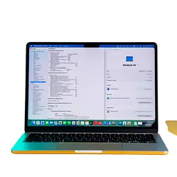 Ноутбук Apple MacBook Air 13" M2 Retina Silver 2022 (MLXY3) Б/в [171825] - мініатюра 2