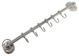 Вішалка 6 рухомих гачків Frap F1915-6 1/80, Хром