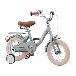 Дитячий велосипед Miqilong LS 12" оливковий (RBB-LS12-OLIVE) - мініатюра 2