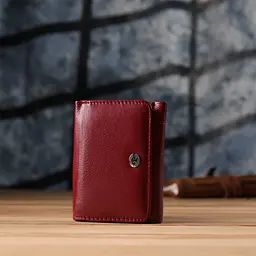 Компактний жіночий гаманець із натуральної шкіри ST Leather 11,5х8,5х2 см acs0029648 - мініатюра 9