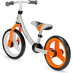 Біговел Kinderkraft 2Way Next Blaze Orange помаранчевий (00-00304519) - мініатюра 4
