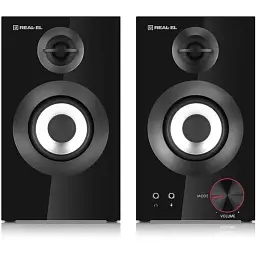 Акустична система REAL-EL S-420 Black - мініатюра 2
