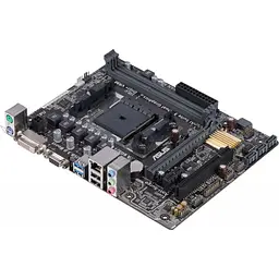 Материнська плата ASUS A68HM-K (A68HM-K) (Socket FM2, AMD A68H, Micro-ATX) Б/в - мініатюра 2