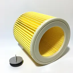 Фільтр патронний для пилососу Karcher WD 3, WD 2, WD 2.200, NT 27/1, MV 2, MV 3, SE 4001, SE 4002, 6.414-552.0 - мініатюра 6