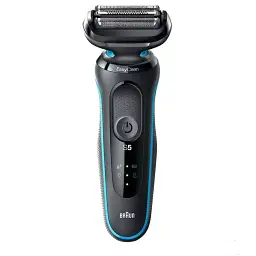 Електробритва BRAUN Series 5 51-M1000s BLACK / MINT - мініатюра 1