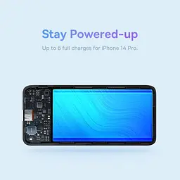Зовнішній акумулятор Baseus Airpow 30000mAh 20W Black (PPQD090101) [157831] - мініатюра 7