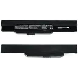Батарея для ноутбука Asus A32-K53 (A43 A53 K43 K53 X53 X54) 10.8V 4400mAh Чорний - мініатюра 2