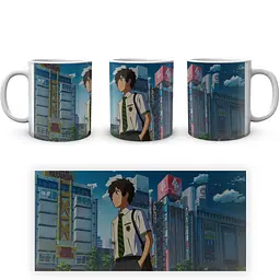 Кухоль GeekLand Your Name Твоє Ім'я Такі YN 18 330 мл білий - мініатюра 3