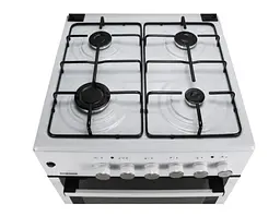 Плита комбінована Milano ML60 E40+біла - мініатюра 6