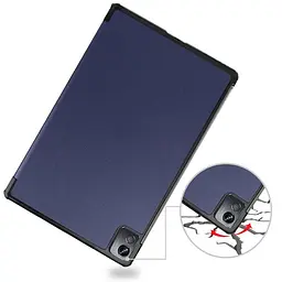 Чохол-книжка BeCover Smart Case для Realme Pad X 11" Deep Blue (709605) - мініатюра 3