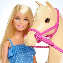 Ігровий набір Barbie Верхова їзда (FXH13) - мініатюра 3