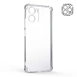 Чохол ArmorStandart Air Force для Motorola G06 Power 4G Camera cover Clear - мініатюра 2
