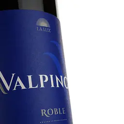Вино La Luz Valpincia Roble DO Ribera Del Duero червоне сухе 0.75 л - мініатюра 3