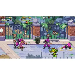 Гра Teenage Mutant Ninja Turtles Shredder's Revenge (англійська версія) (PS4) - мініатюра 6
