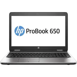 Ноутбук HP ProBook 650 G2 (15.6, i5-6440HQ, 8 GB, 500 GB HDD, Intel HD Graphics 530, 1366x768, TN, вживаний, U1) (T9E16AV)