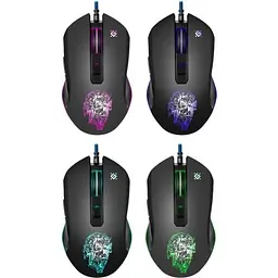 Комп'ютерна мишка Defender Sleipnir GM-927 USB Black+ Килимок (52927) - мініатюра 5