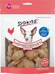 Ласощі для собак Dokas - Нагетси з курячої грудки