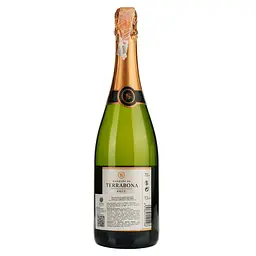 Вино ігристе Marques de Terrabona Cava Brut 11.5% біле сухе 0.75 л - мініатюра 3
