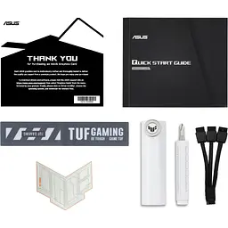 Відеокарта Asus TUF Gaming GeForce RTX 5070 Ti OC BTF біла 16 ГБ (TUF-RTX5070TI-O16G-BTF-WHITE) EU [176348] - мініатюра 10
