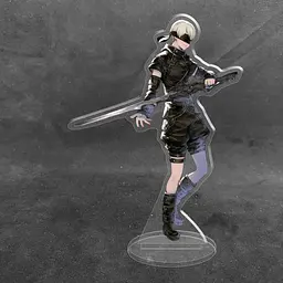 Акрилова колекційна фігурка Аніме: Nier: Automata (14) 15 см - мініатюра 2