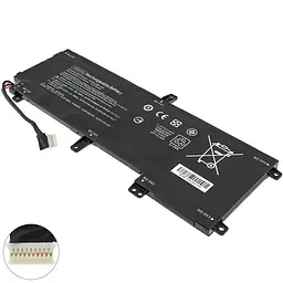 Батарея Hewlett Packard для ноутбука HP VS03XL (Envy 15-AS series) 11 55V 4560mAh 52Wh Чорний