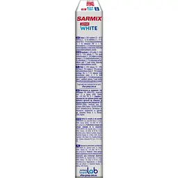 Пральний порошок Sarmix Active White для всіх типів прання 300 г (4820268104205) - мініатюра 4