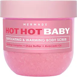 Лімфодренажний скраб для тіла Mermade Hot Hot Baby із зігріваючим ефектом 250 г