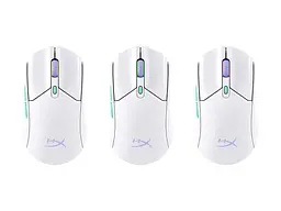 Миша HyperX Pulsefire Haste 2 Core Wireless White (8R2E7AA) - мініатюра 8