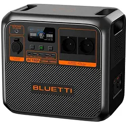 Зарядна станція Bluetti AC180P 1800 Вт 1440 Вт/год LiFePO4 EU - мініатюра 3