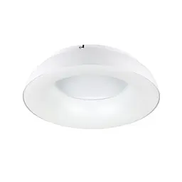 Люстра стельова LED Levistella 797MX6018 (480) WH, 70W, 480x115 мм, білий, сучасний стиль з пультом та додатком для Android/iOS - мініатюра 2